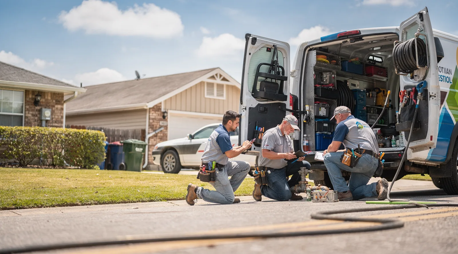 Emergency Plumber in Buffalo Gap, TX near me